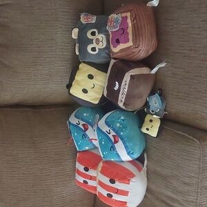 Inseparable Plush Cube 2024 Lot Of 5 Sets